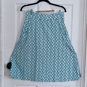 Svaha Blockchain Cryptocurrency A-Line Skirt Size M